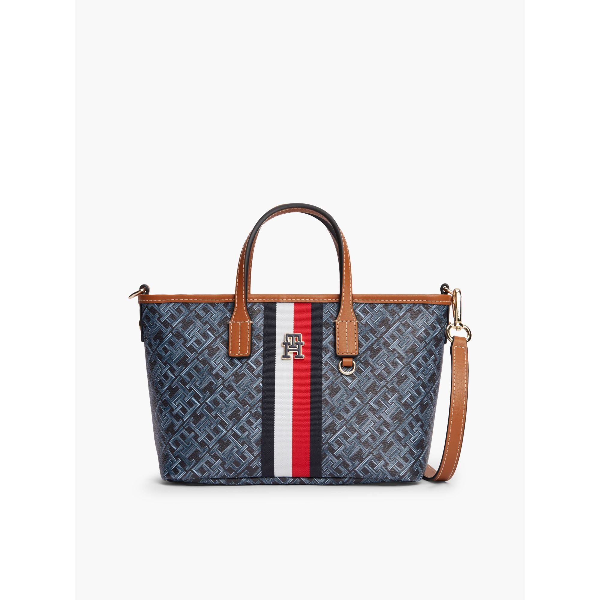 תיק טומי הילפיגר Monoplay Mini Tote Corp