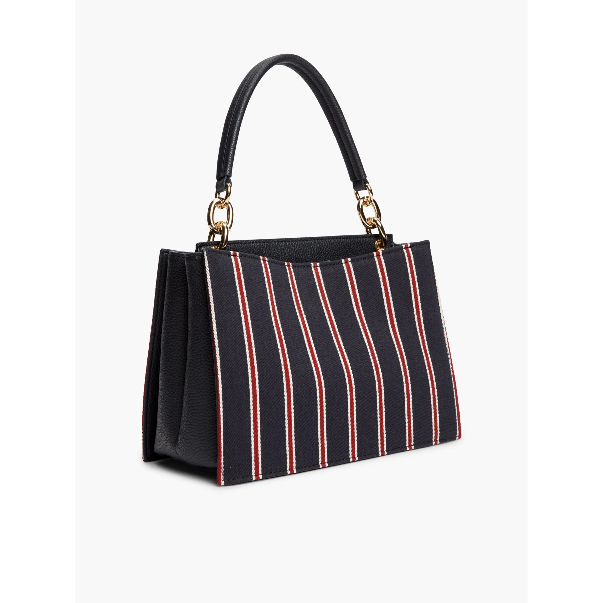 حقيبة تومي هيلفيجر Her Med Satchel Stripe