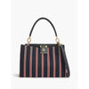 حقيبة تومي هيلفيجر Her Med Satchel Stripe