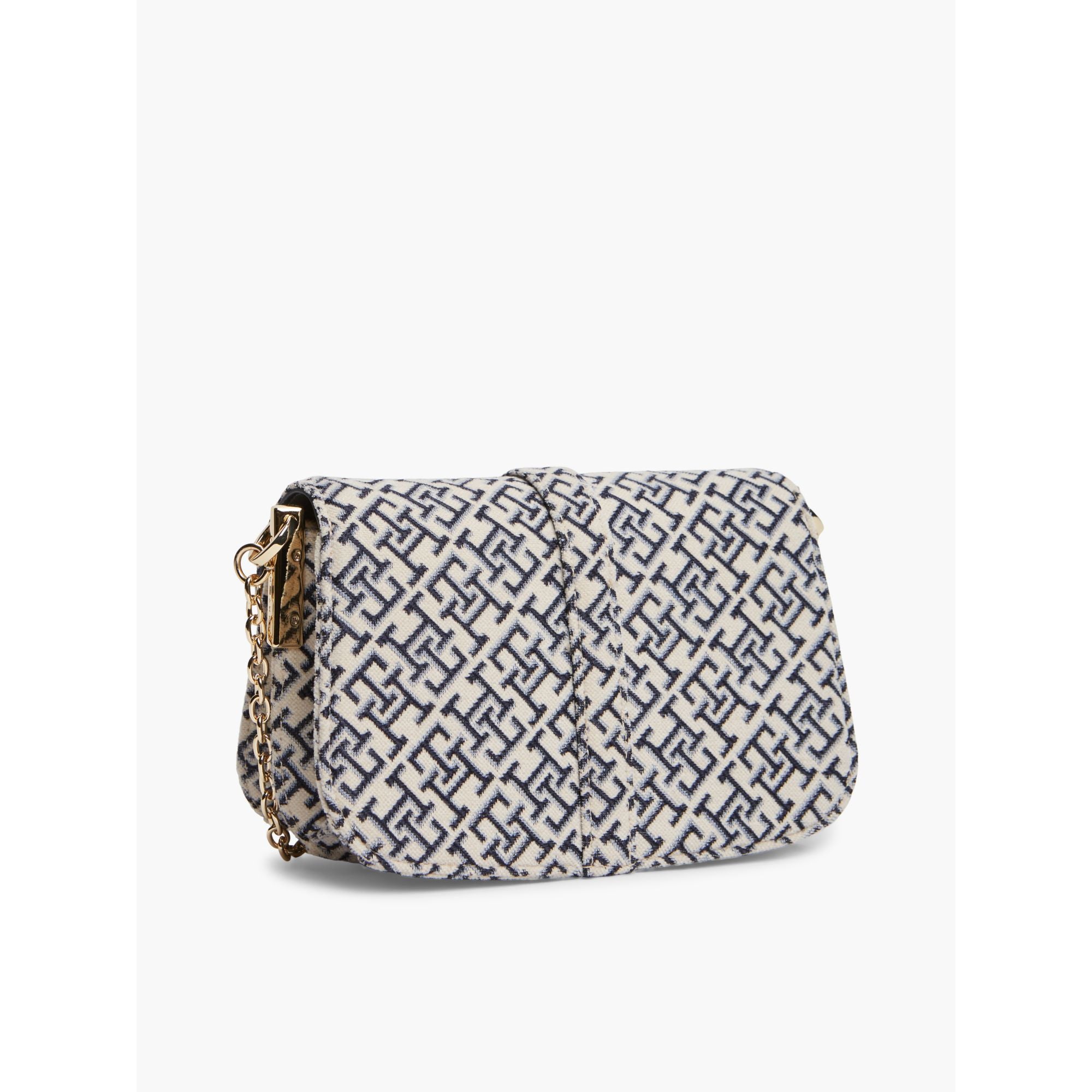 Tommy Hilfiger Heritage Chain Cross Jacquard Bag