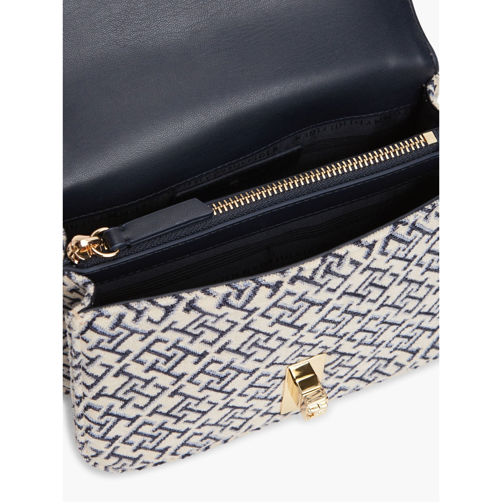 Tommy Hilfiger Heritage Chain Cross Jacquard Bag