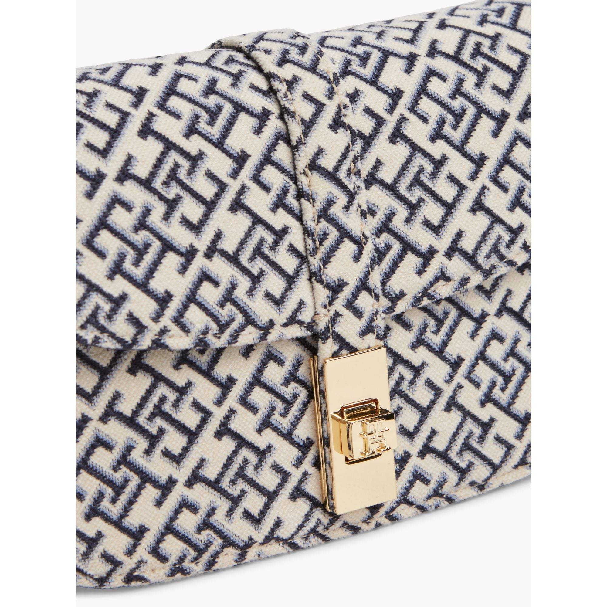 Tommy Hilfiger Heritage Chain Cross Jacquard Bag