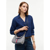 תיק טומי הילפיגר Jacquard Ess Shoulder
