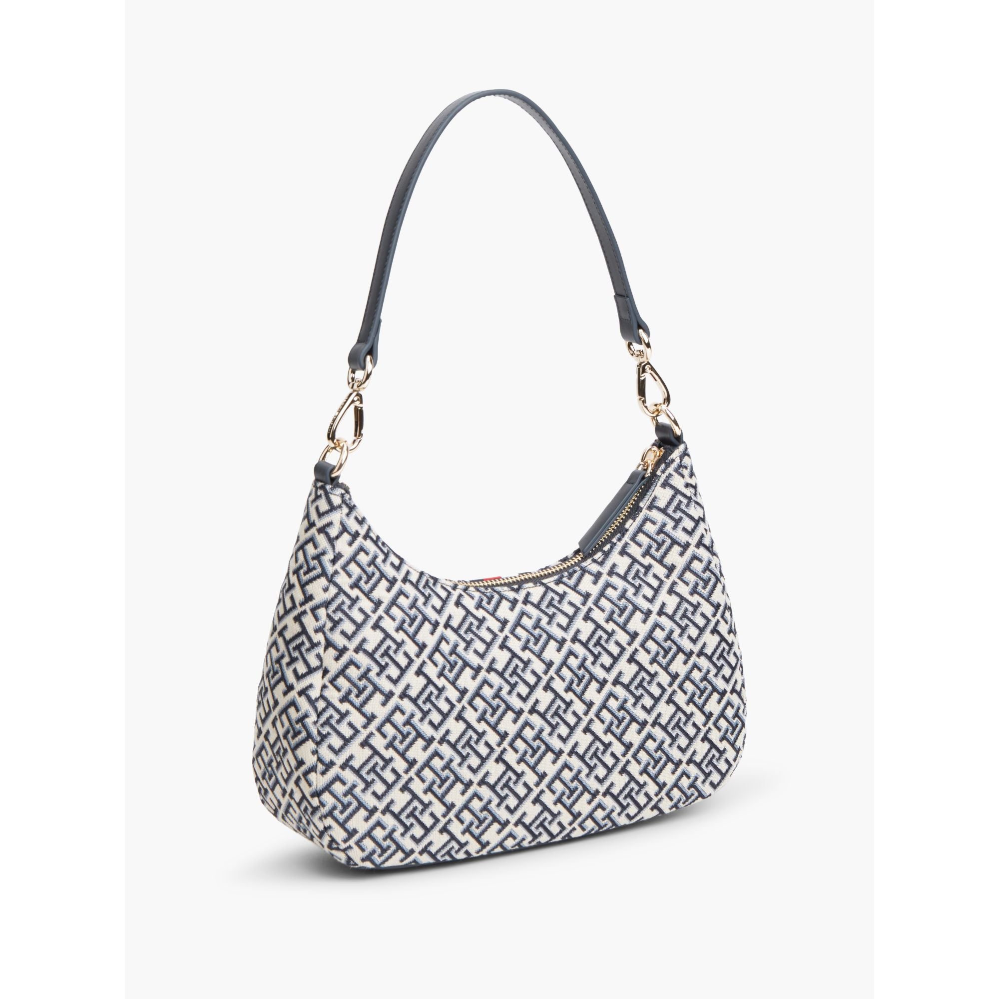 תיק טומי הילפיגר Jacquard Ess Shoulder
