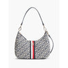 תיק טומי הילפיגר Jacquard Ess Shoulder