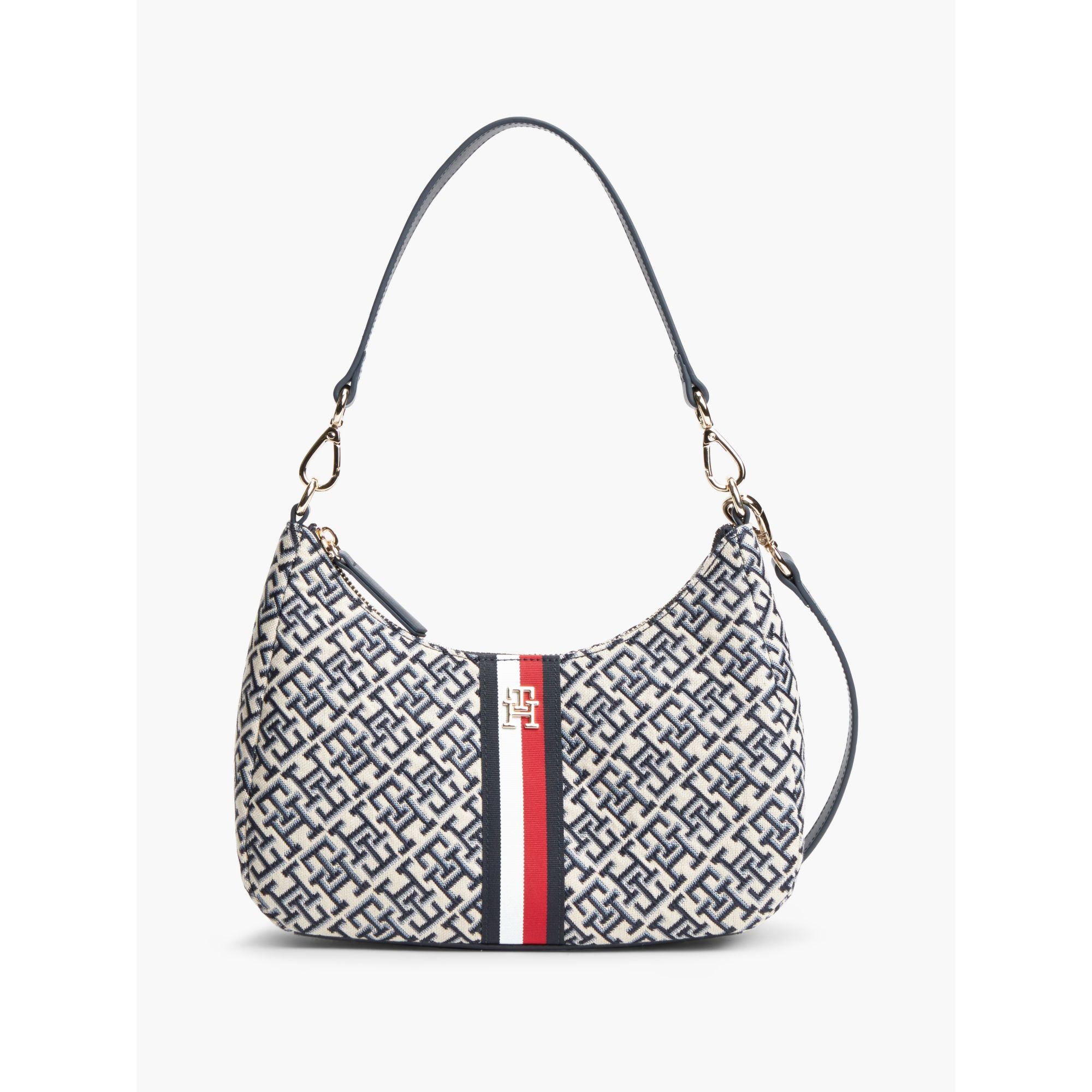 תיק טומי הילפיגר Jacquard Ess Shoulder