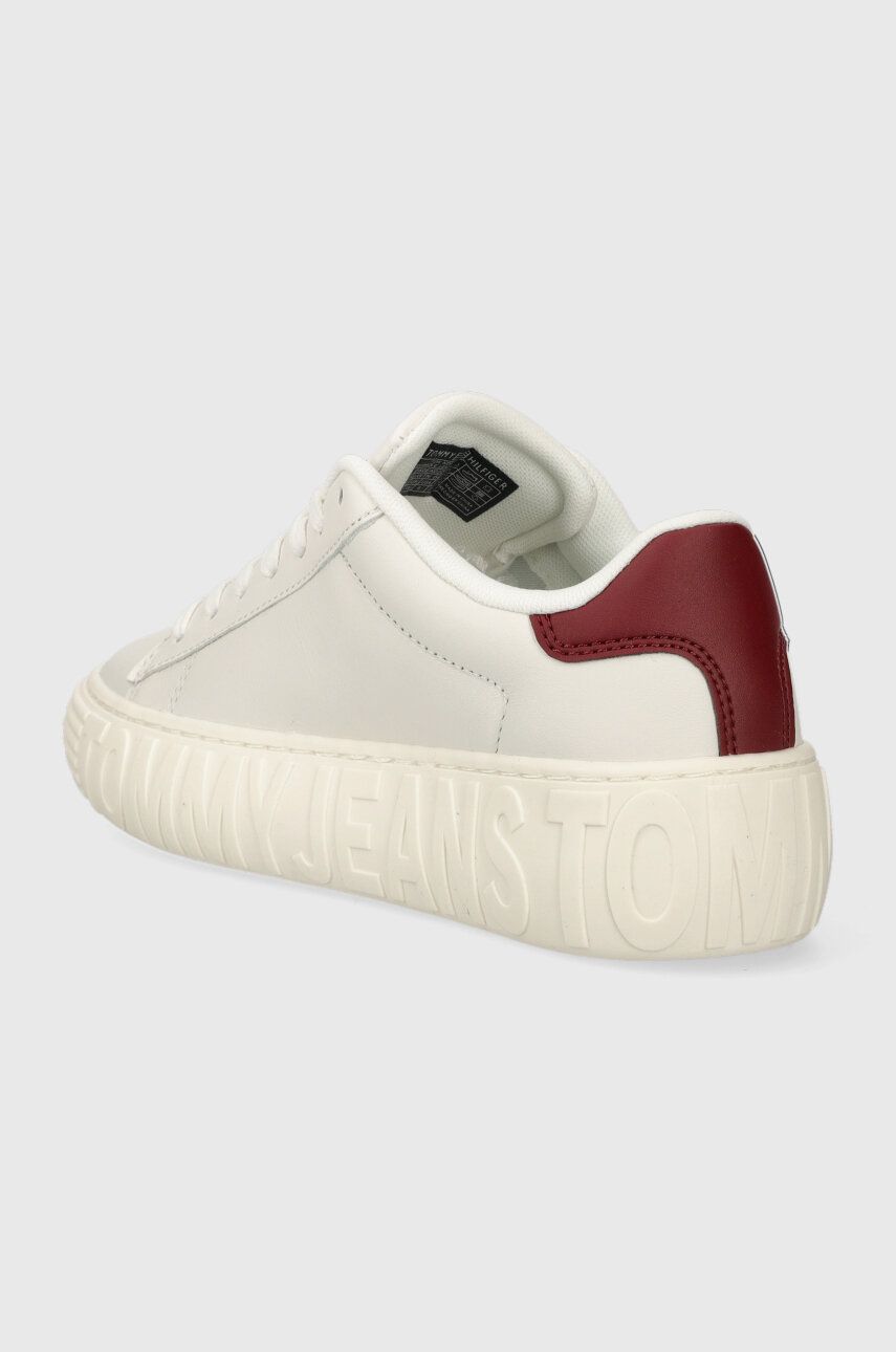 סניקרס טומי הילפיגר New Cupsole Leath