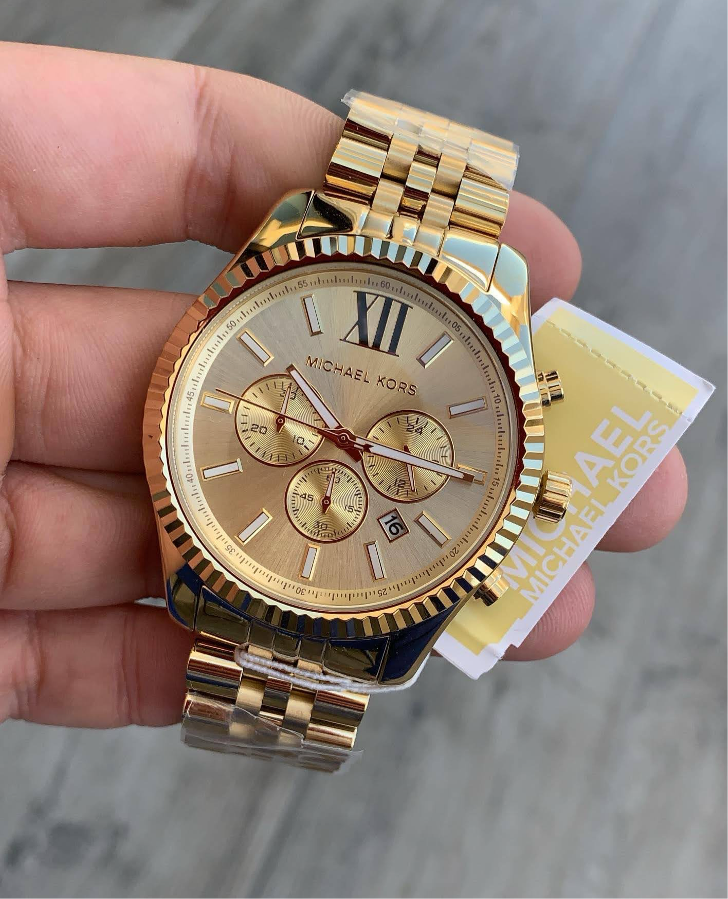 Michael Kors shops Lexington watch