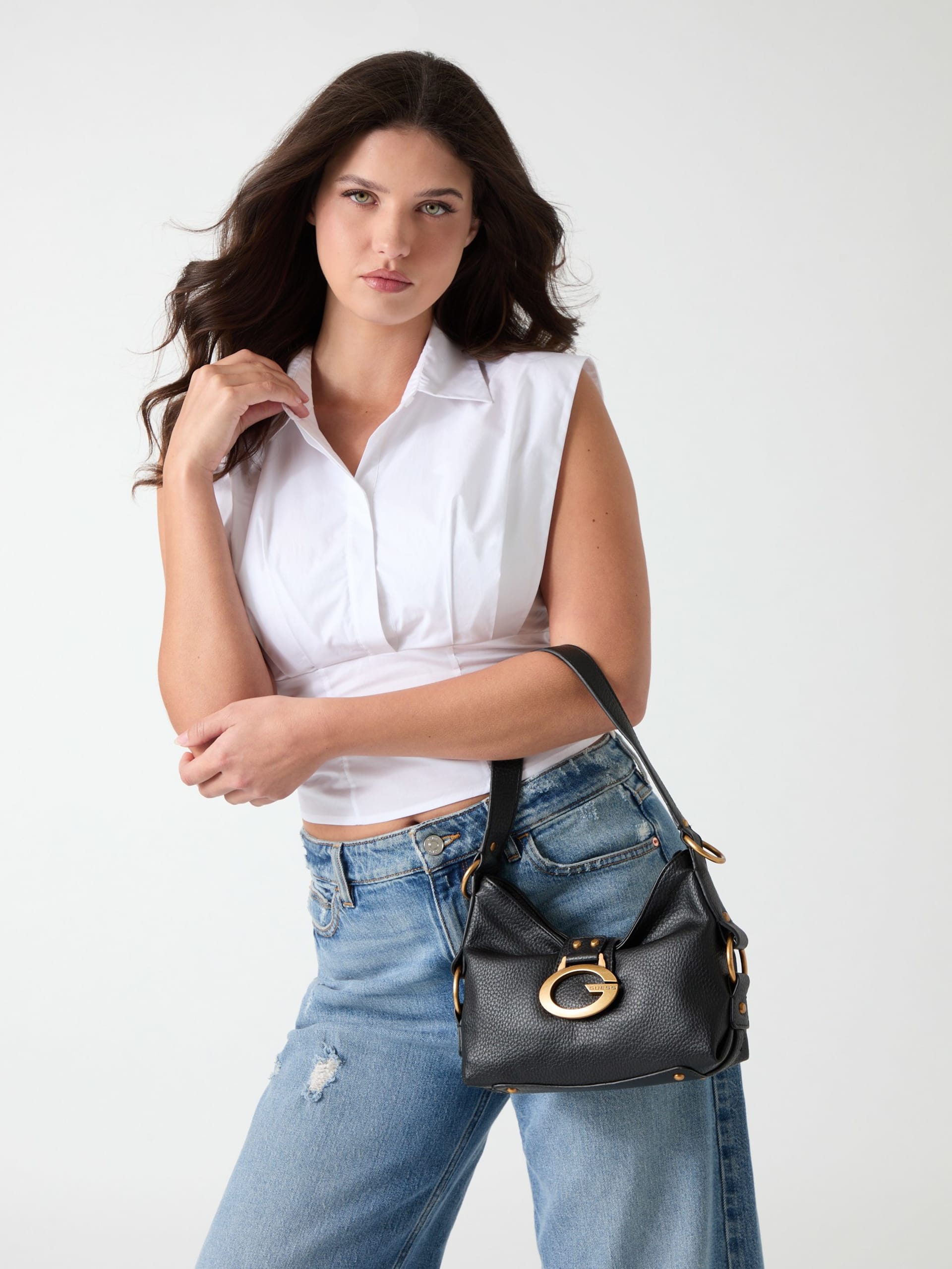 Guess Camden Mini Shoulder Bag