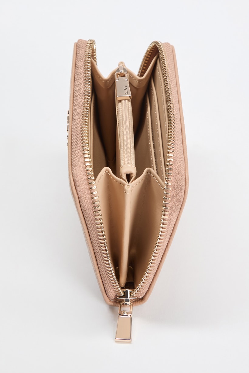 Guess Amorette Medium Zip Around Wallet