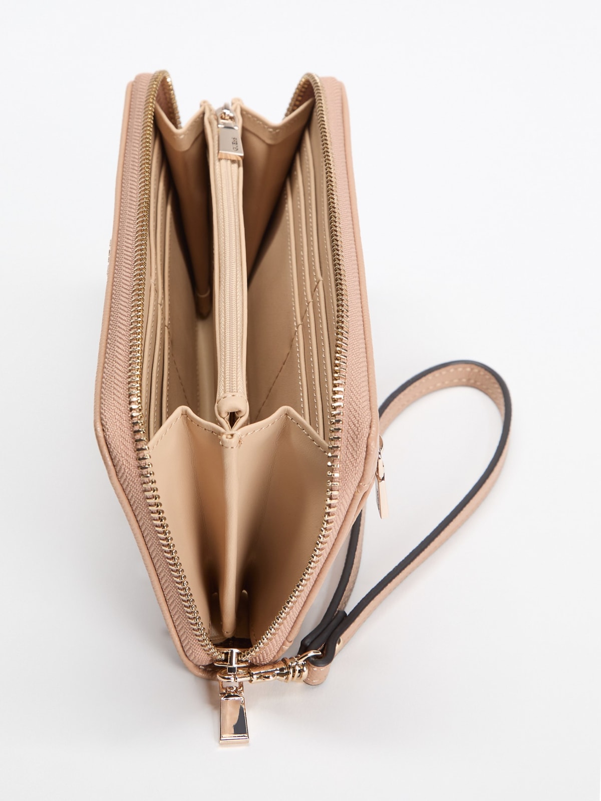 Guess Amorette Slg Lrg Zip Around Wallet