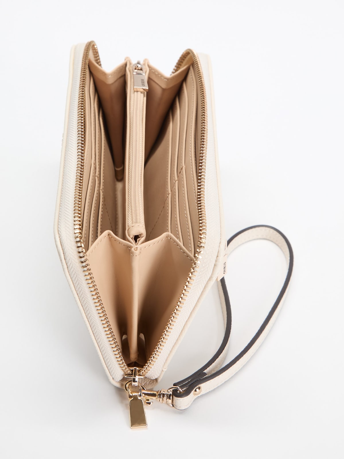 Guess Amorette Slg Lrg Zip Around Wallet