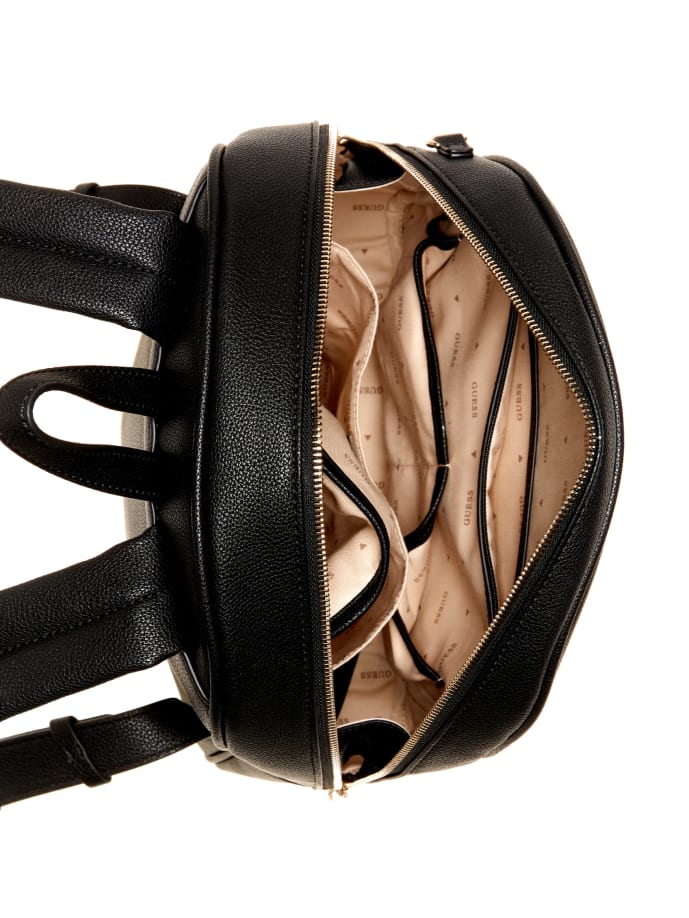 black leather guess backpack Guess Play Large Tech Backpack Bag – Ritzy Store
