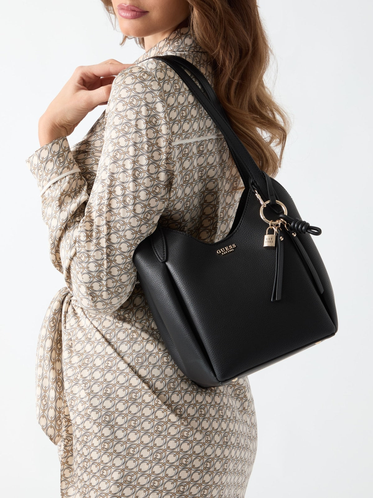 Guess Melody Bucket Bag