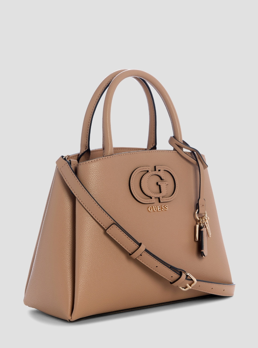 Guess Isola 3 Compartment Satchel Bag