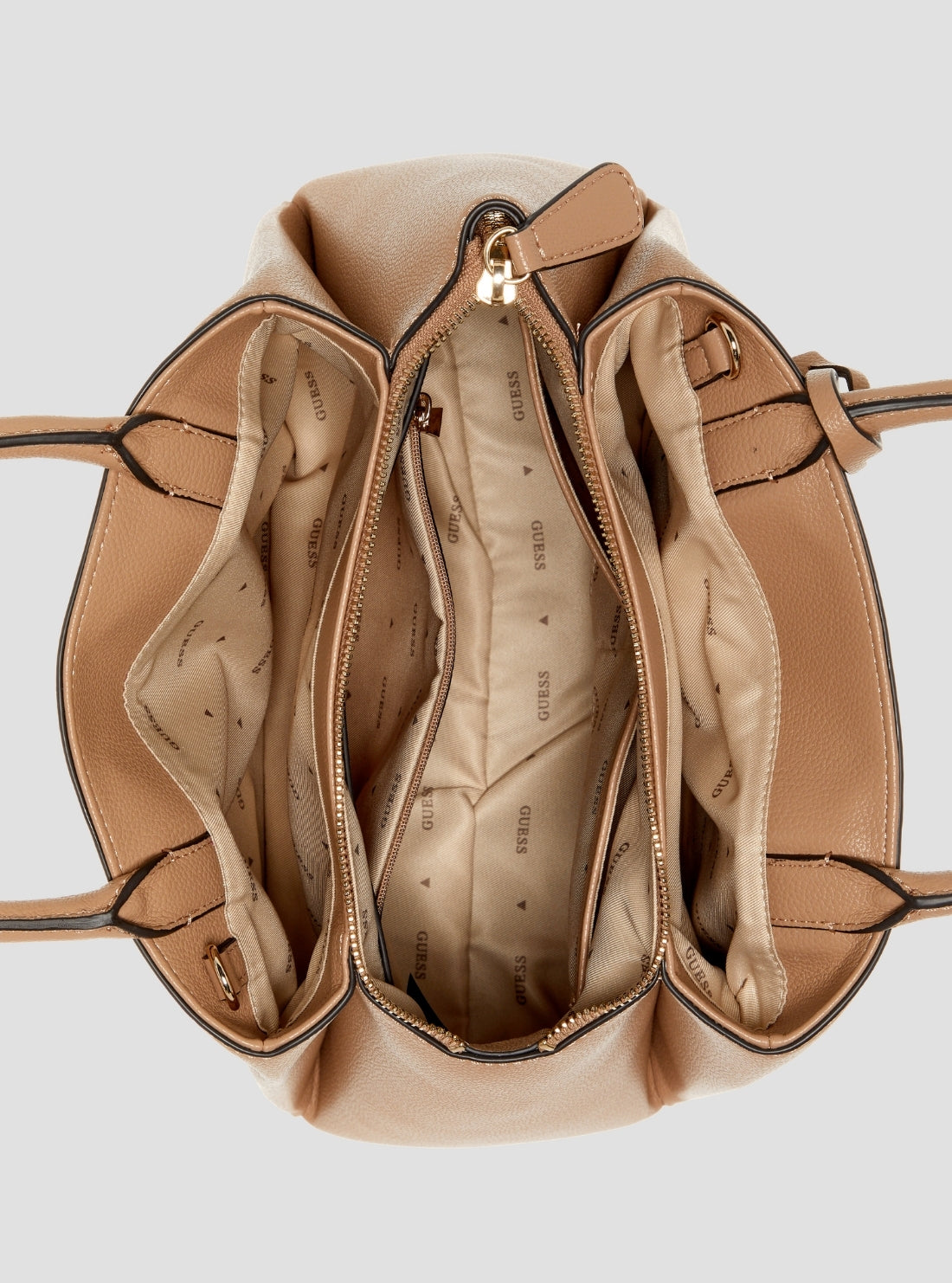 Guess Isola 3 Compartment Satchel Bag