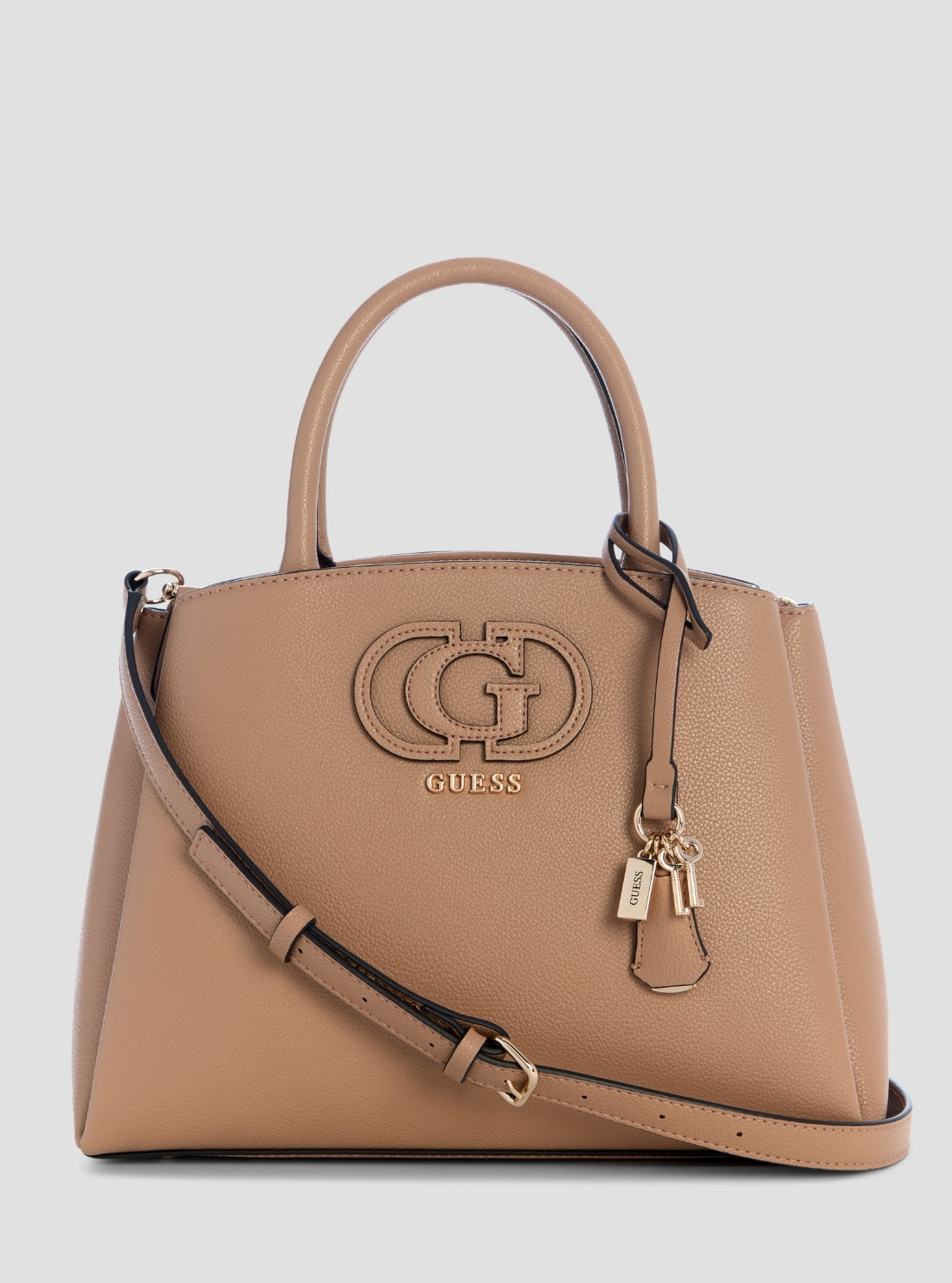 Guess Isola 3 Compartment Satchel Bag