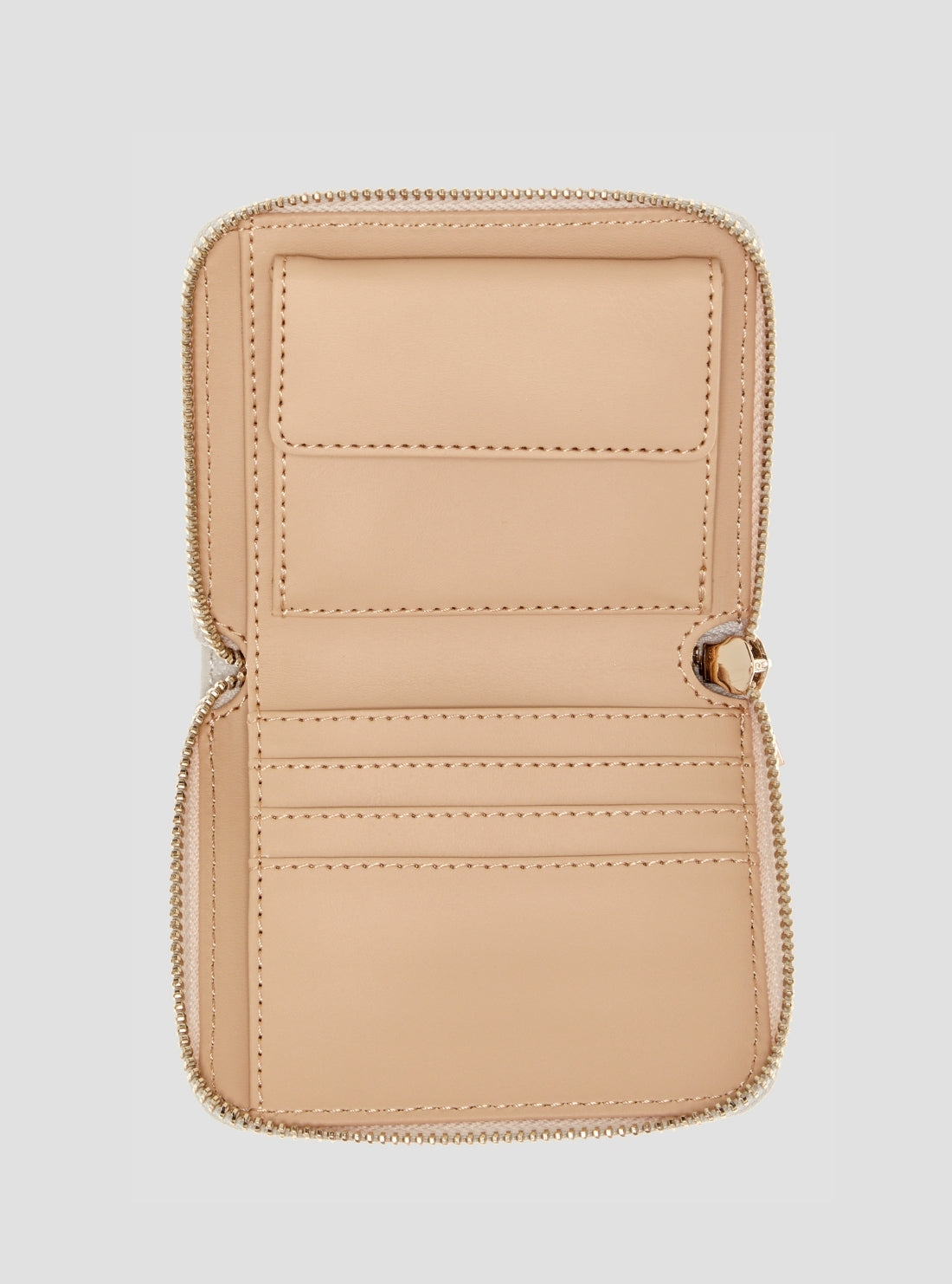 Guess Isobel Small Zip Around Wallet