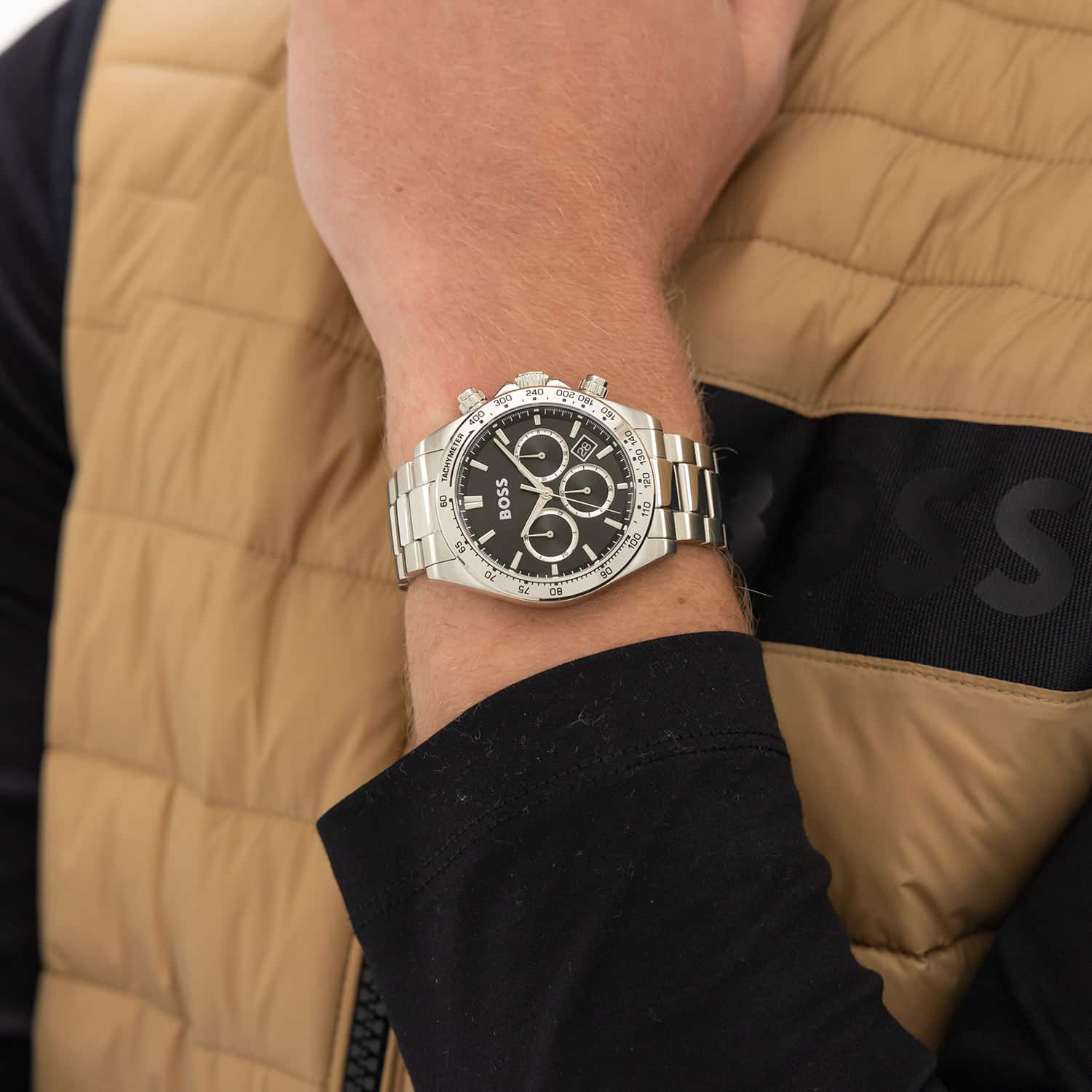 ساعة هيوجو بوس Hero