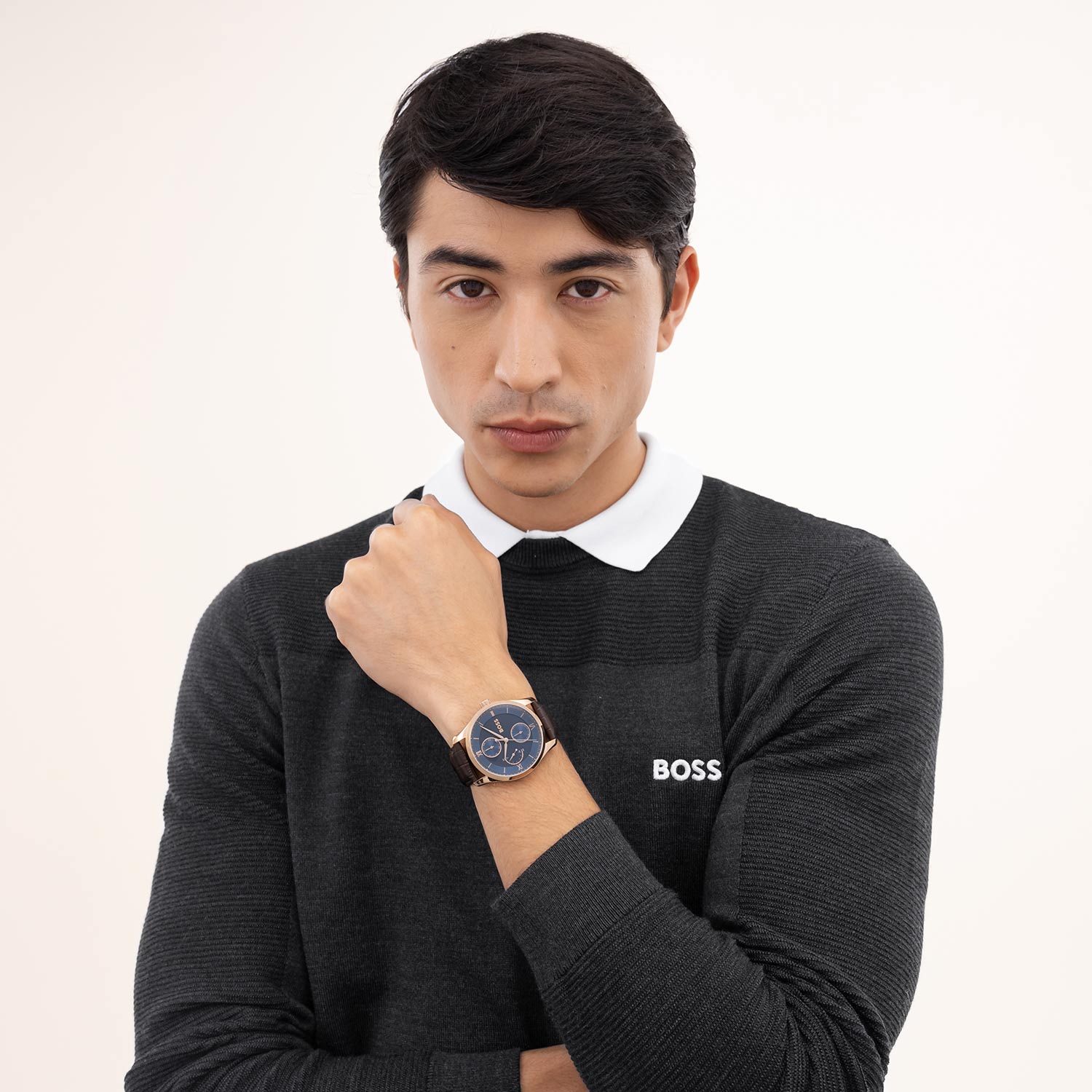 שעון הוגו בוס Principle Master