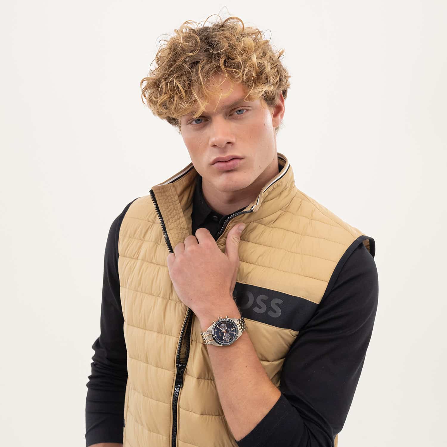 Hugo Boss Tourmaster Watch