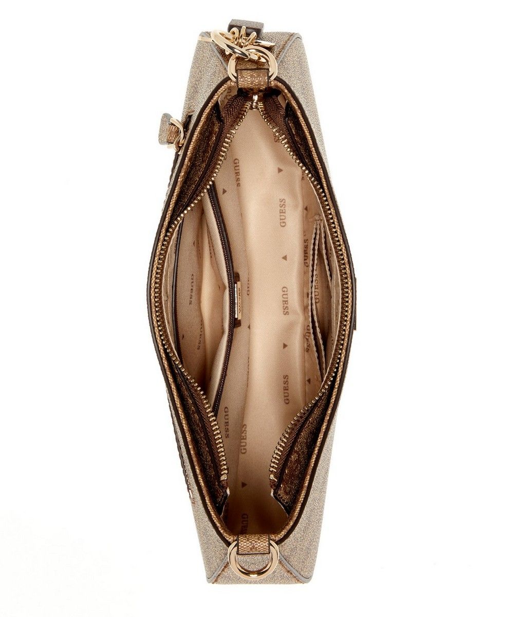 Guess Noelle Top Zip Shoulder Bag