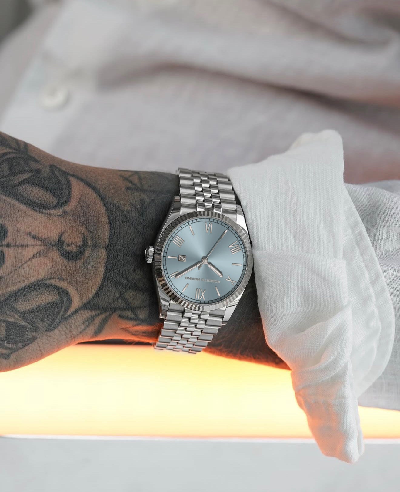 ساعة روبيرتو مارينو