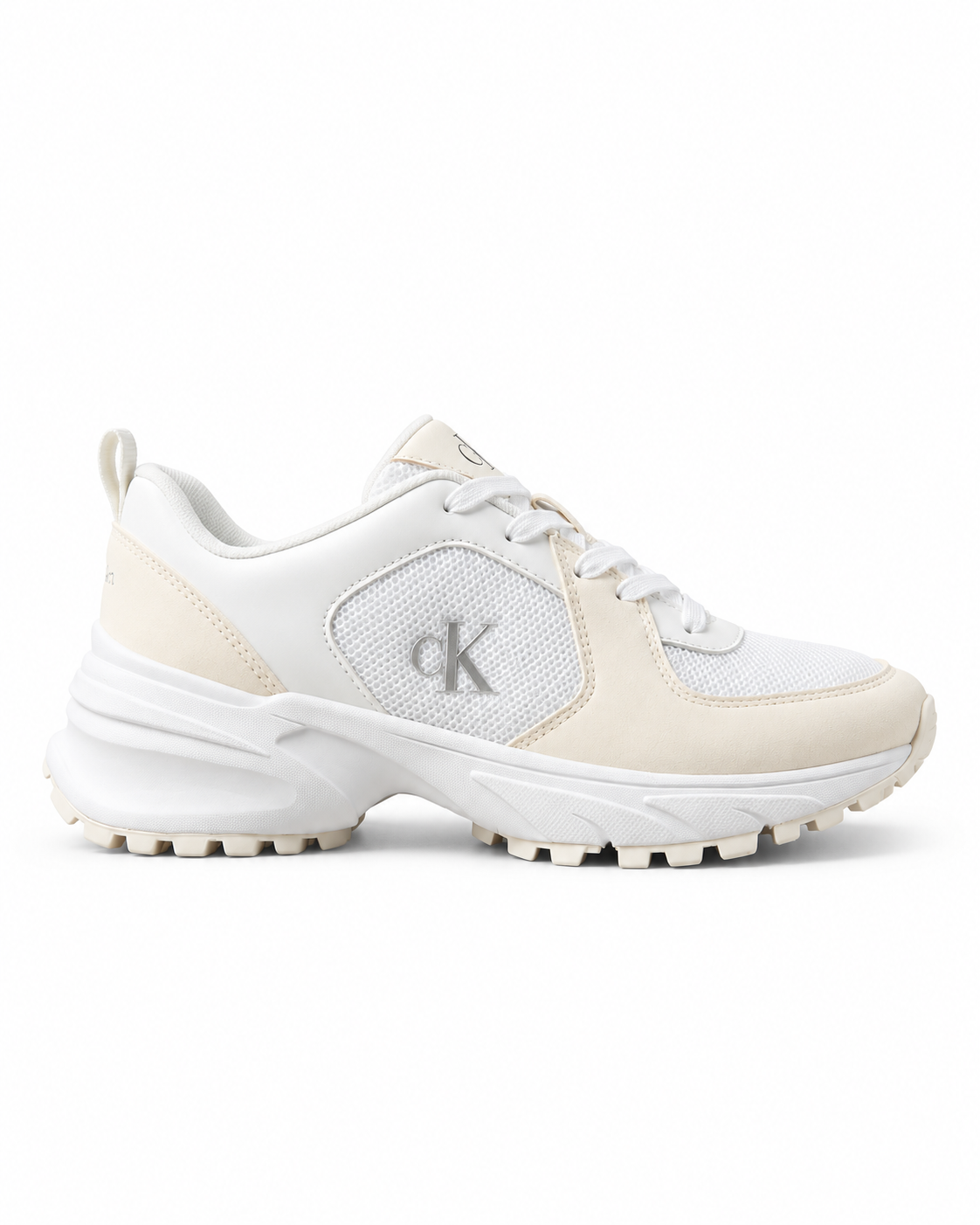 נעל קלווין קליין Hike Runner Lace Up Su Mesh Wmn