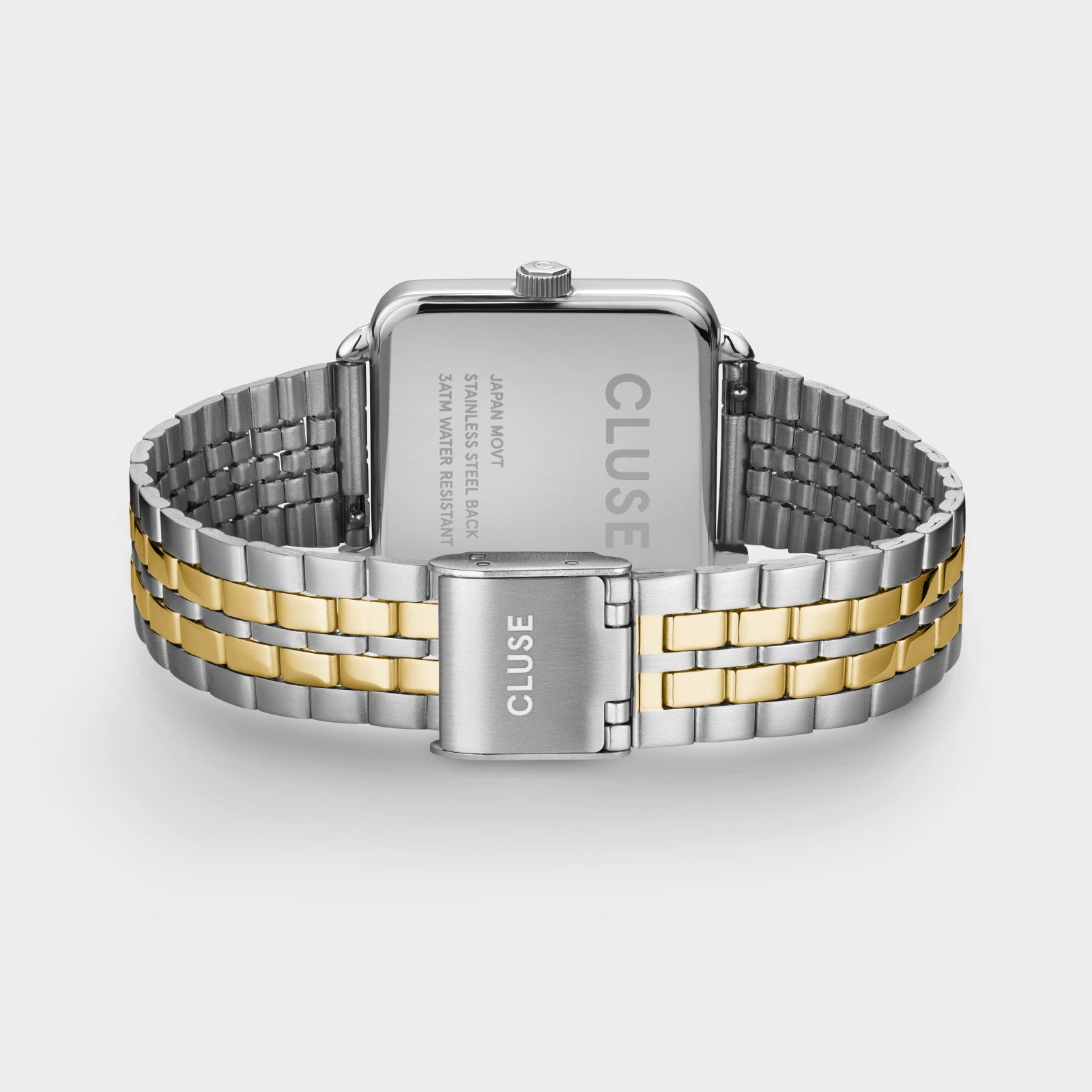 Cluse La Tétragone Watch and Bracelet Set