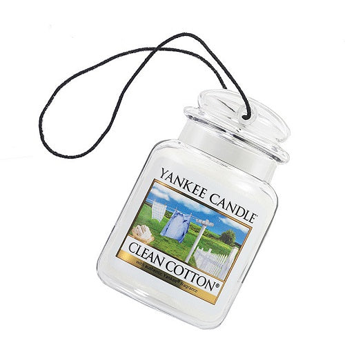 Yankee Candle Car Jar Clean Cotton Scented Candle