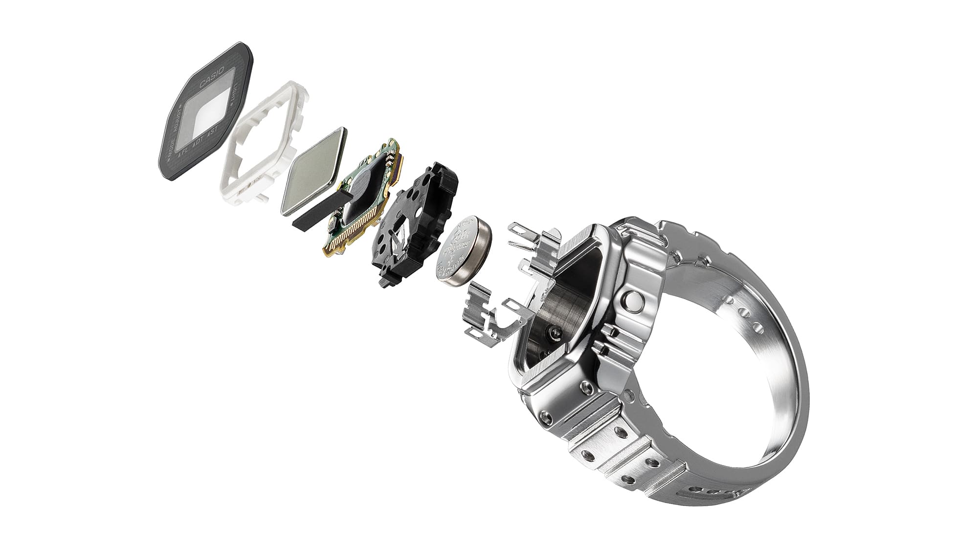 Ring Watch كاسيو