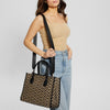 תיק גס Silvana Chevron Tote