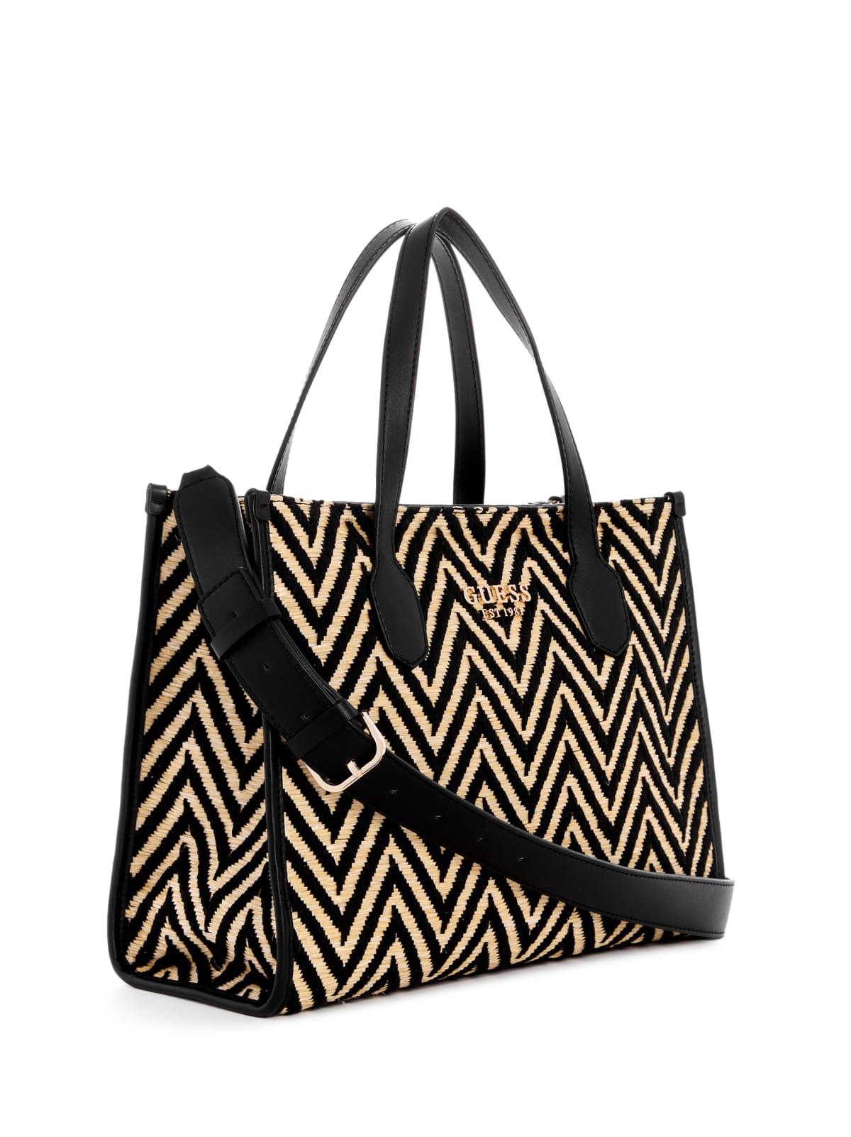 תיק גס Silvana Chevron Tote