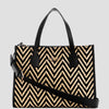 תיק גס Silvana Chevron Tote