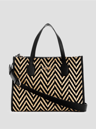 תיק גס Silvana Chevron Tote
