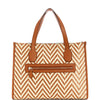 Guess Silvana Chevron Tote Bag