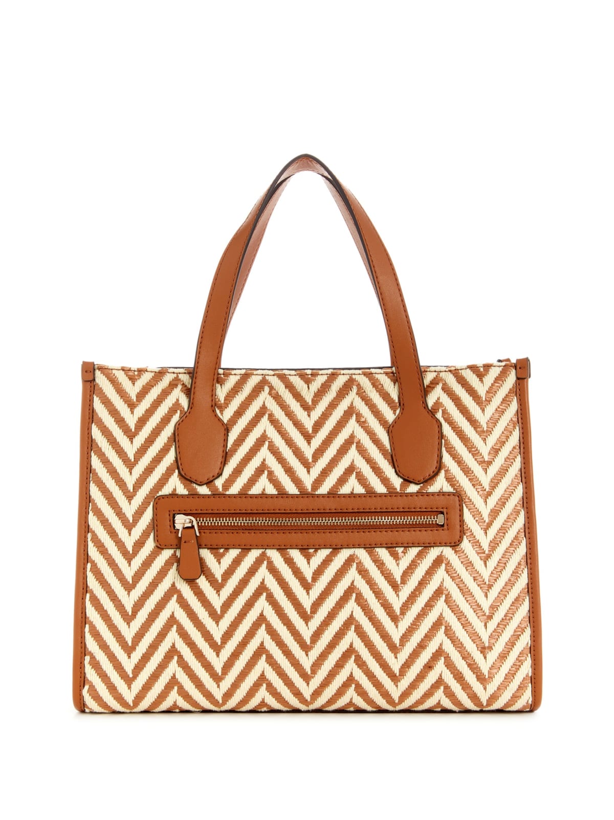 Guess Silvana Chevron Tote Bag
