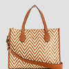 Guess Silvana Chevron Tote Bag