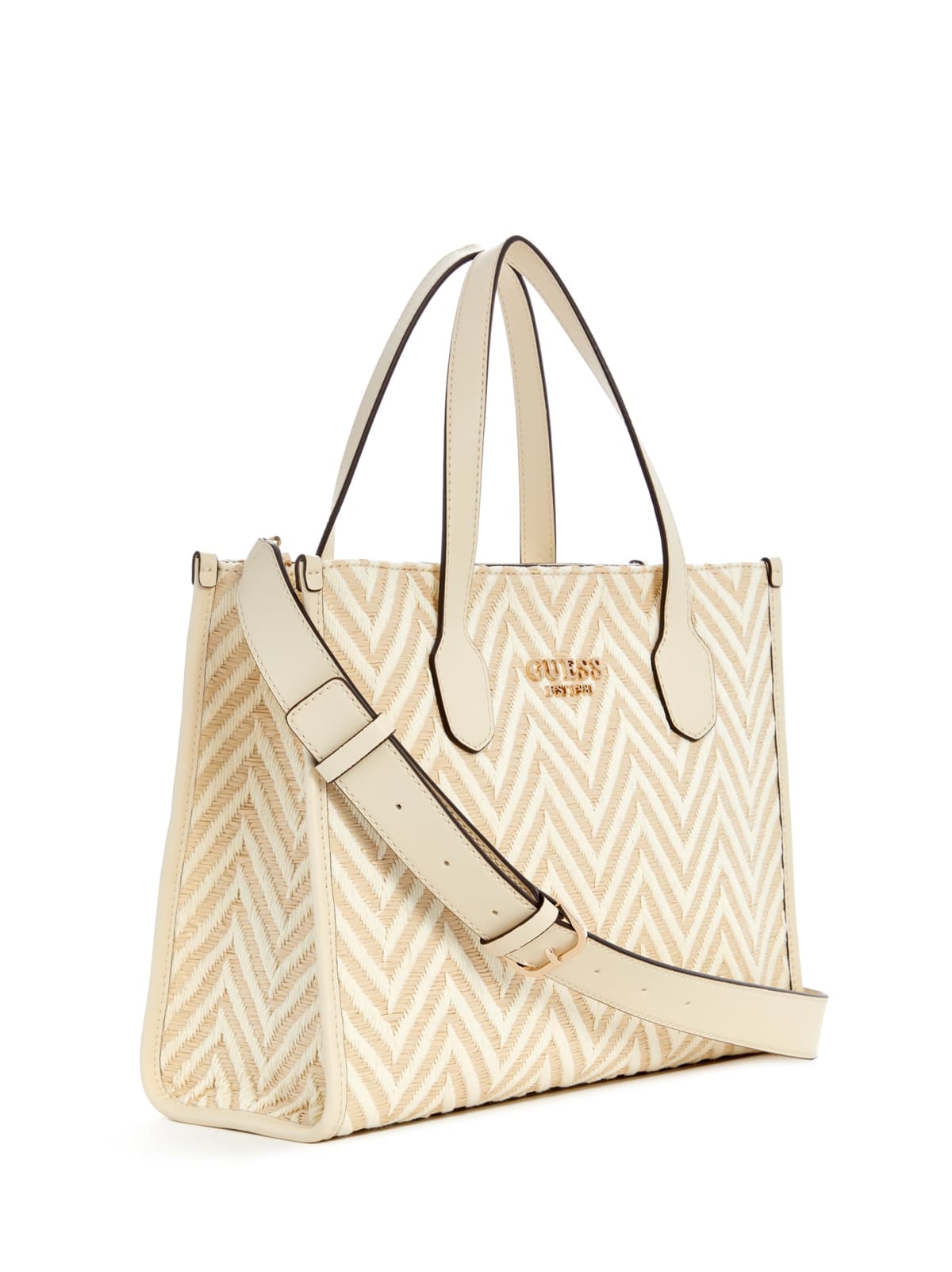 תיק גס Silvana Chevron Tote