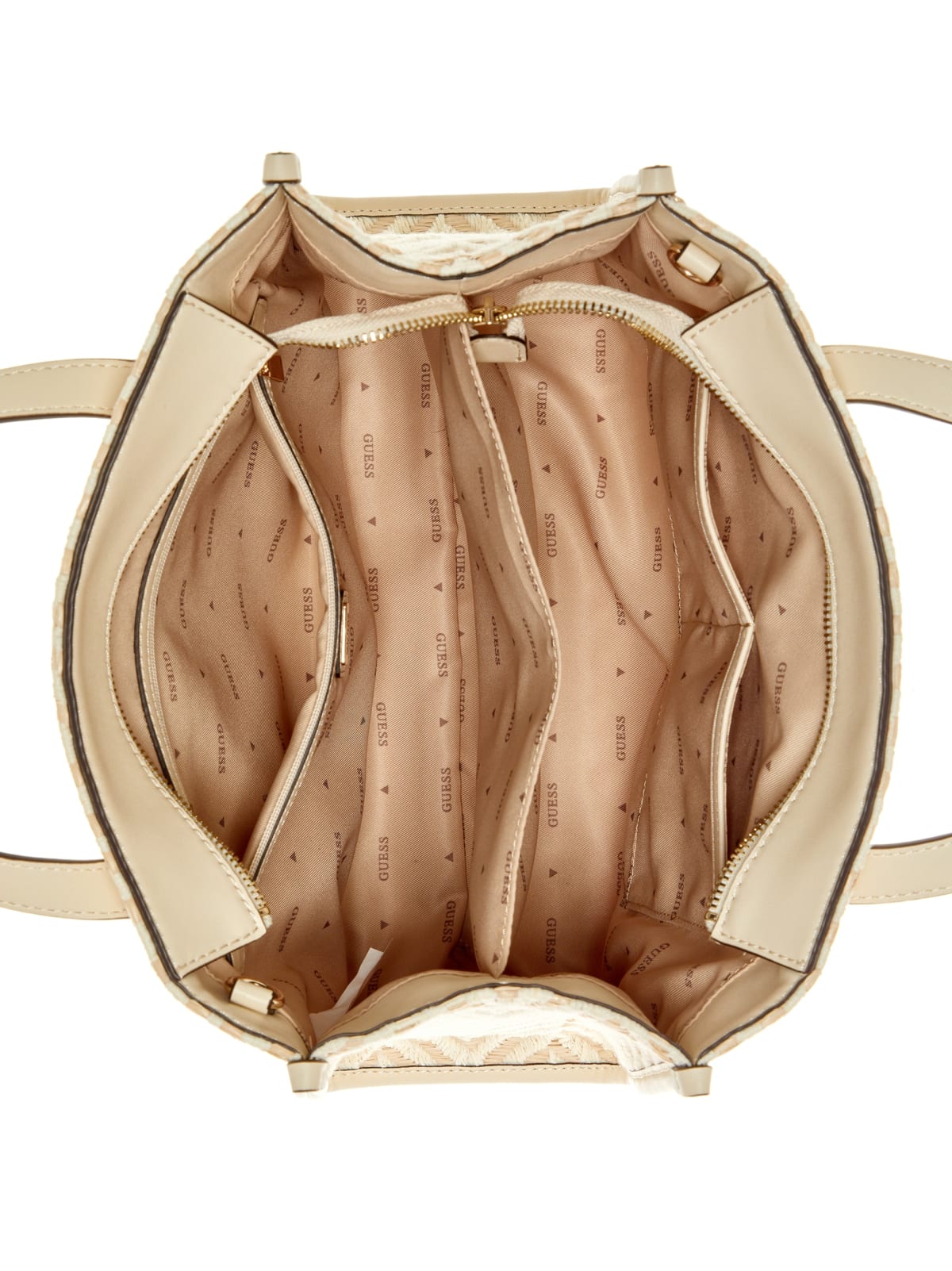 תיק גס Silvana Chevron Tote