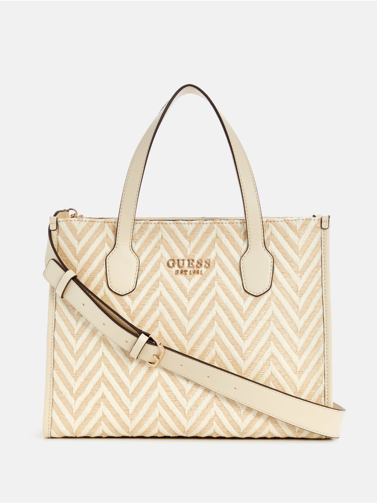 תיק גס Silvana Chevron Tote