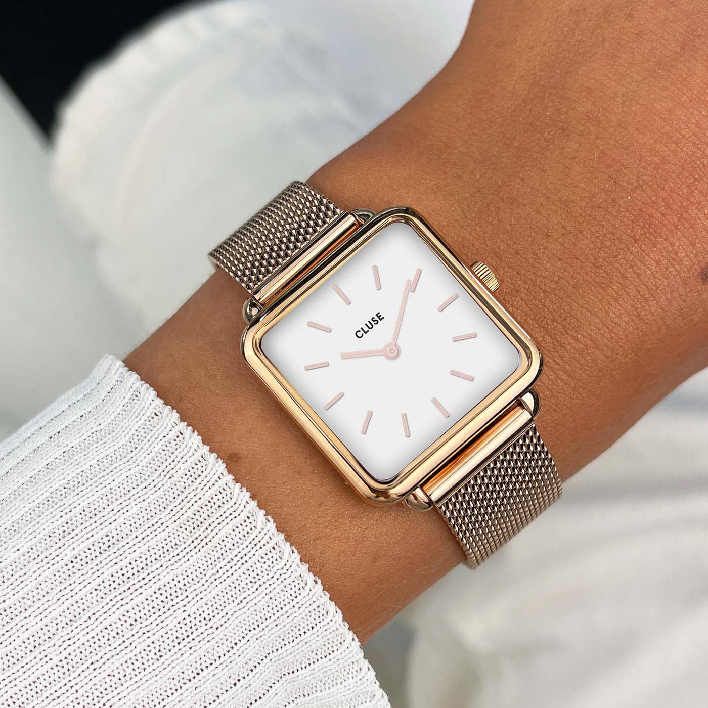 שעון cluse La Tétragone