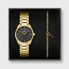 Cluse Gift Box Féroce Mini Watch and Bracelet Set