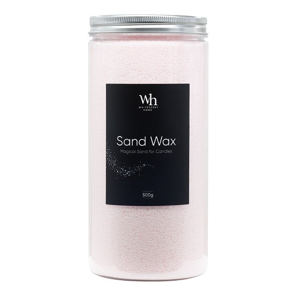 White Scent Wax Pearls Stone Color Sand Wax