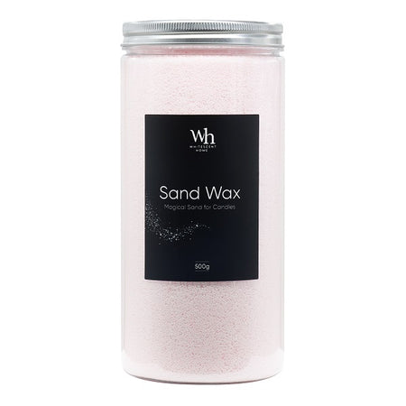 White Scent Wax Pearls Stone Color Sand Wax