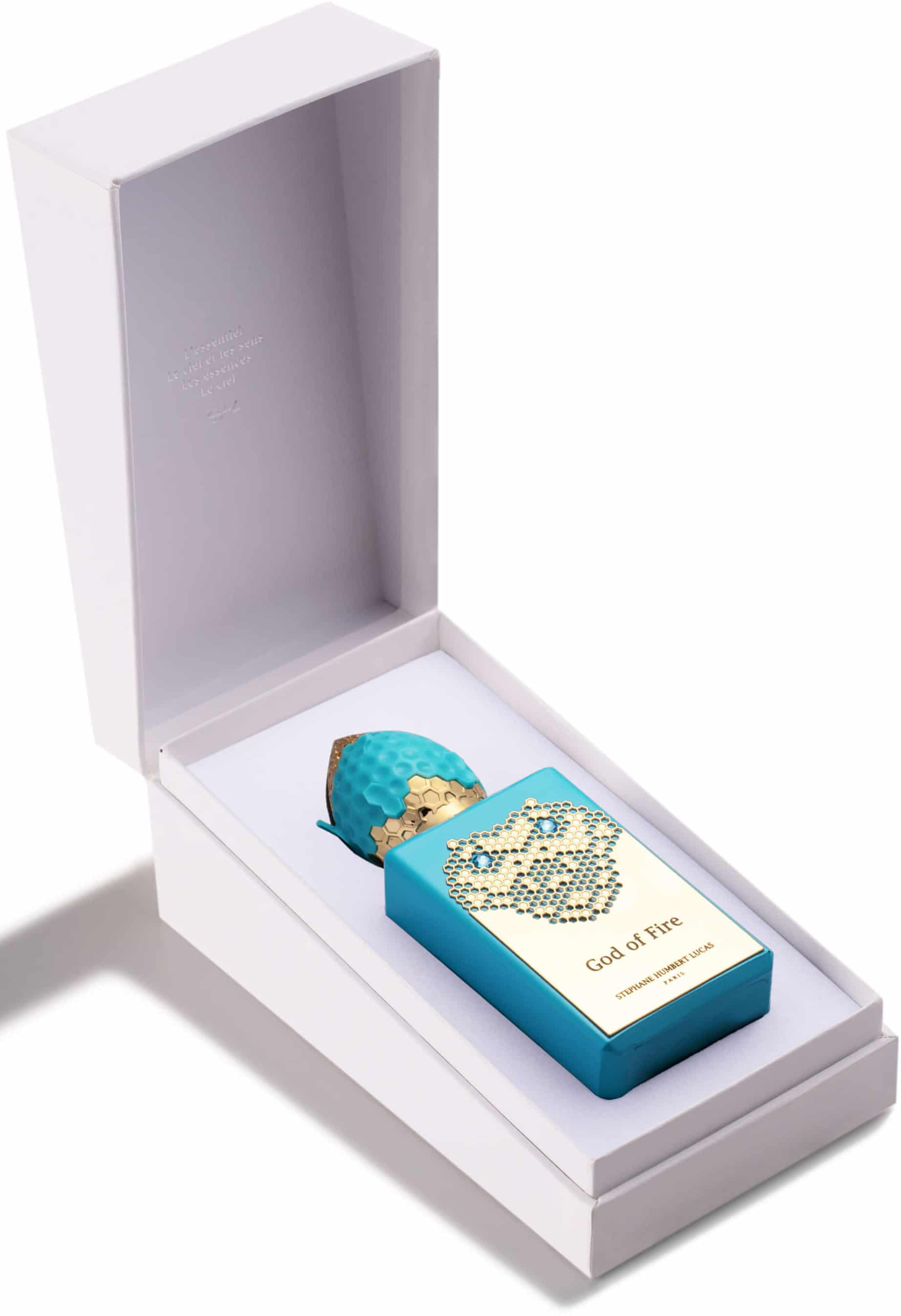 בושם Stephane Humbert Lucas God of Fire EDP ‏50 מ״ל