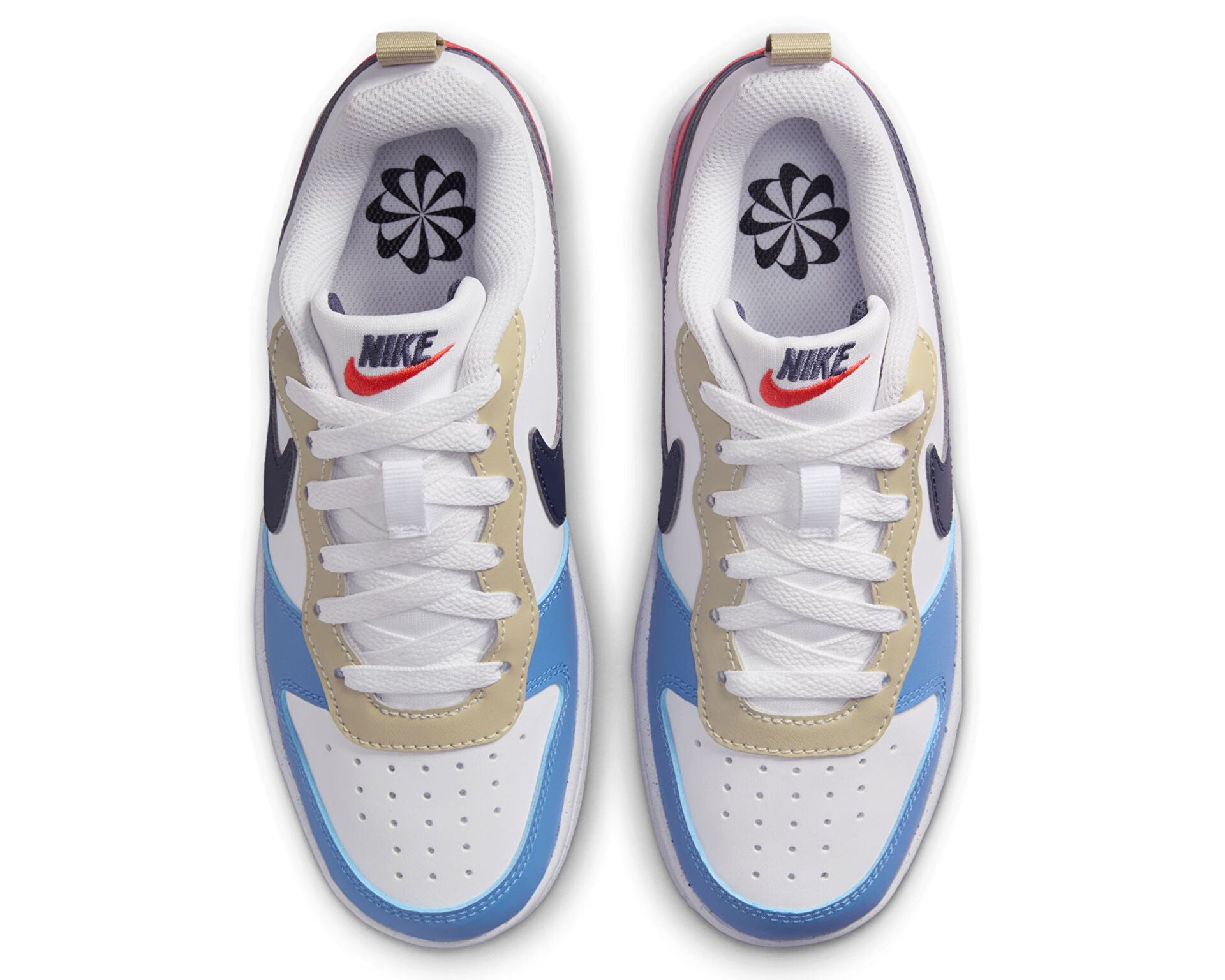 סניקרס נייקי Casual Court Borough Low Recraft