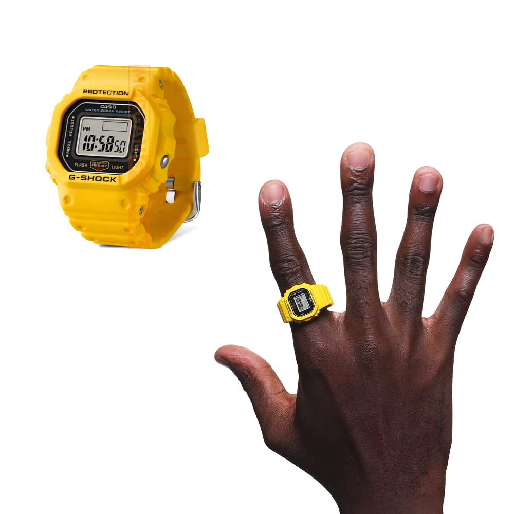 Casio Watch Ring