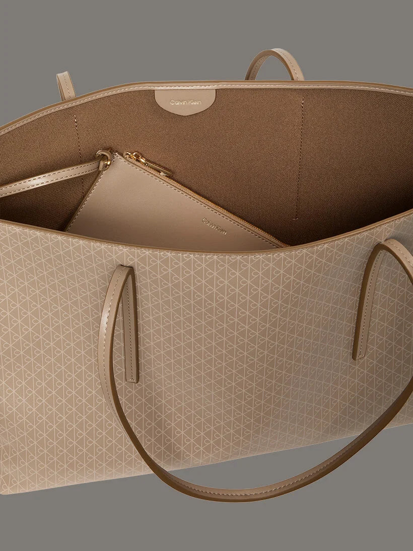 Calvin Klein Tote With Pouch Bag