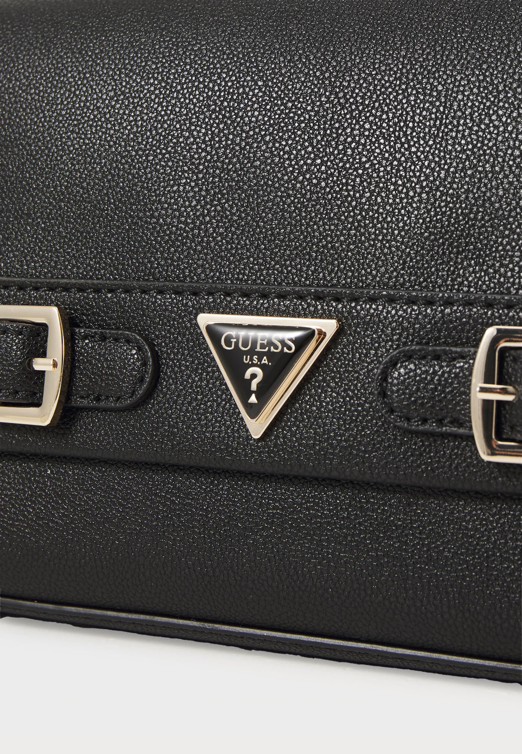 תיק גס Eco Ali Black Flap